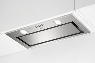 AEG 54CM CANOPY COOKER HOOD: MODEL DGE5661HM - RRP £399: LOCATION - C8