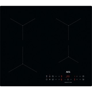 AEG 60CM INDUCTION HOB: MODEL ILB64334CB - RRP £389: LOCATION - C8