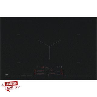 AEG 6000 SERIES MULTIBRIDGE 60CM INDUCTION HOB : MODEL NIK85M00AZ - RRP £1294: LOCATION - C8