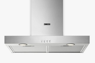 ZANUSSI 60CM CHIMNEY COOKER HOOD: MODEL ZHB62670XA - RRP £299: LOCATION - C8