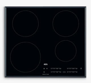 AEG 60CM INDUCTION HOB: MODEL IKB64401FB - RRP £299: LOCATION - C8