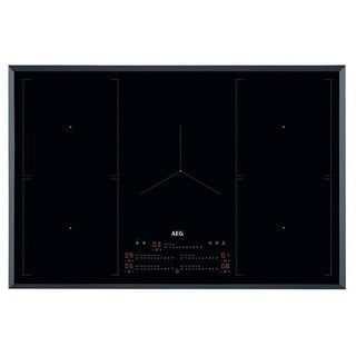 AEG 80CM INDUCTION HOB: MODEL IKE85751FB - RRP £839: LOCATION - C8