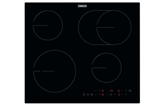 ZANUSSI 60CM CERAMIC HOB: MODEL ZHRN643K - RRP £239: LOCATION - C8