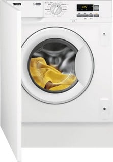 ZANUSSI 7KG INTEGRATED WASHING MACHINE: MODEL Z712W43 - RRP £489: LOCATION - C2