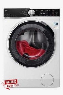 AEG 10KG WASH/6KG DRY WASHER DRYER : MODEL LWR8516O5UD - RRP £999: LOCATION - C3