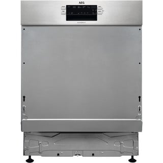 AEG 6000 SERIES SATELLITE CLEAN BUILT IN DISHWASHER : MODEL FEE64917ZM - RRP £649: LOCATION - C4