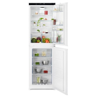 AEG INTEGRATED FRIDGE FREEZER: MODEL OSC6T185ES - RRP £683: LOCATION - C8