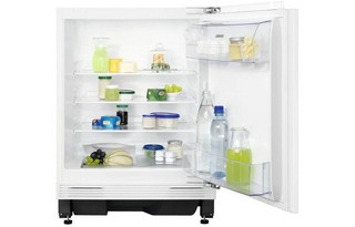 ZANUSSI BUILT IN UNDER COUNTER LARDER FRIDGE : MODEL ZXAE82ER - RRP £389: LOCATION - C4