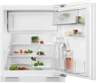 AEG 6000 SERIES INTEGRATED UNDER COUNTER FRIDGE : MODEL NSF6I82EF - RRP £559: LOCATION - C4