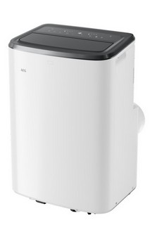 AEG COMFORT 6000 PORTABLE AIR CONDITIONER: MODEL AXP34U339CW - RRP £649: LOCATION - C4