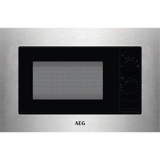 AEG 3000 SERIES INTEGRATED 17L MICROWAVE : MODEL MSE1717SM - RRP £309: LOCATION - C4