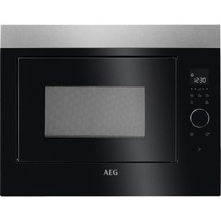 AEG BUILT IN MICROWAVE OVEN: MODEL MBE2658SEM - RRP £489: LOCATION - C4