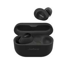 1 X JABRA ELITE 10 WIRELESS IN-EAR BLUETOOTH EARBUDS ADVANCED ACTIVE NOISE CANCELLATION, 6 BUILT-IN MICROPHONES AND DOLBY ATMOS SOUND - GLOSS BLACK. RRP £225: LOCATION - RACK A