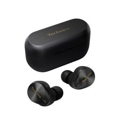 1 X TECHNICS EAH-AZ80E-K WIRELESS EARBUDS WITH NOISE CANCELLING, 3 DEVICE MULTIPOINT BLUETOOTH, COMFORTABLE IN-EAR HEADSET, WIRELESS CHARGING, BLACK. RRP £259: LOCATION - RACK A