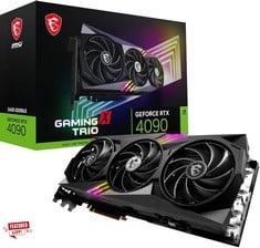 1 X MSI GAMING X TRIO GEFORCE RTX 4090 RRP £1699: LOCATION - RACK A