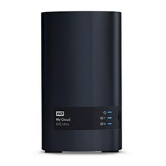 1 X WD 8TB MY CLOUD EX2 ULTRA 2-BAY NAS - NETWORK ATTACHED STORAGE RAID, FILE SYNC, STREAMING, MEDIA SERVER, WITH WD RED DRIVES. RRP £475: LOCATION - RACK A