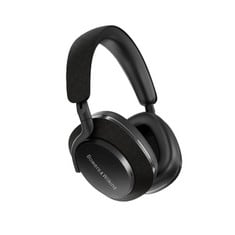 1 X BOWERS & WILKINS PX7 S2E NOISE CANCELLING WIRELESS OVER EAR HEADPHONES WITH QUALCOMM APTX™ ADAPTIVE & QUICK CHARGE, SIX BUILT-IN MICROPHONE - ANTHRACITE BLACK. RRP £279: LOCATION - RACK A