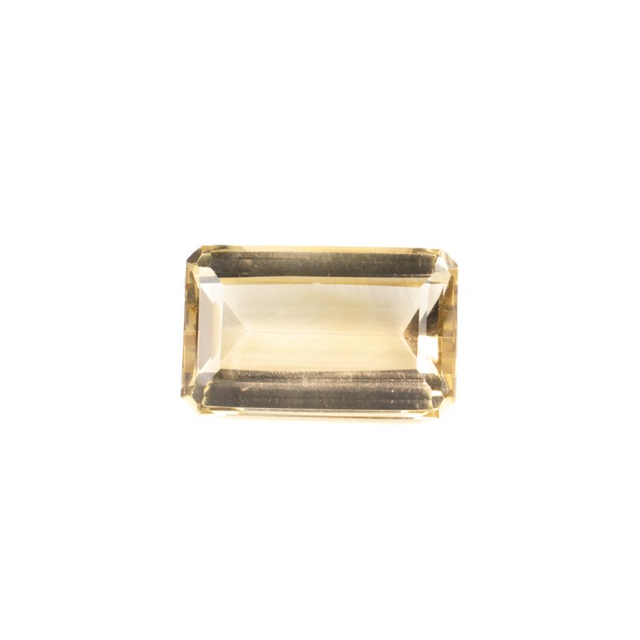 39.31ct Citrine Octagon-cut Single Gemstone, 27x17mm