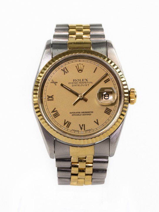 Rolex Datejust 36 Automatic Watch, 16203.  Please see full description below, including important notes prior to bidding.