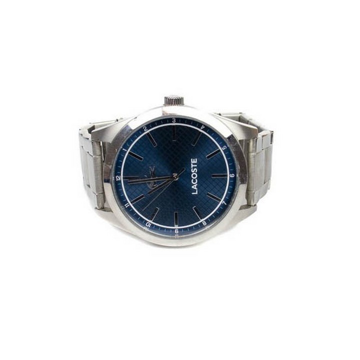 Lacoste Stainless Steel Blue Dial Watch LC.98.1.14.2715 (Not Currently Running) (VAT Only Payable on Buyers Premium)