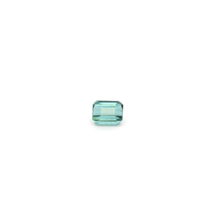 0.92ct Indicolite Faceted Emerald-cut Single Gemstone (VAT Only Payable on Buyers Premium)