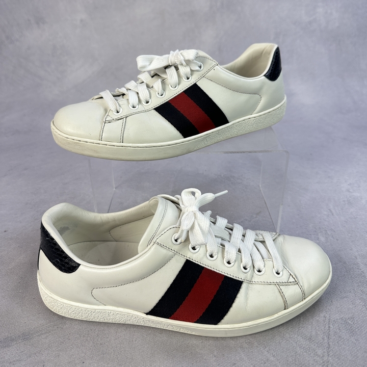 Gucci Ace Sneakers - Size 6.5 (VAT ONLY PAYABLE ON BUYERS PREMIUM)