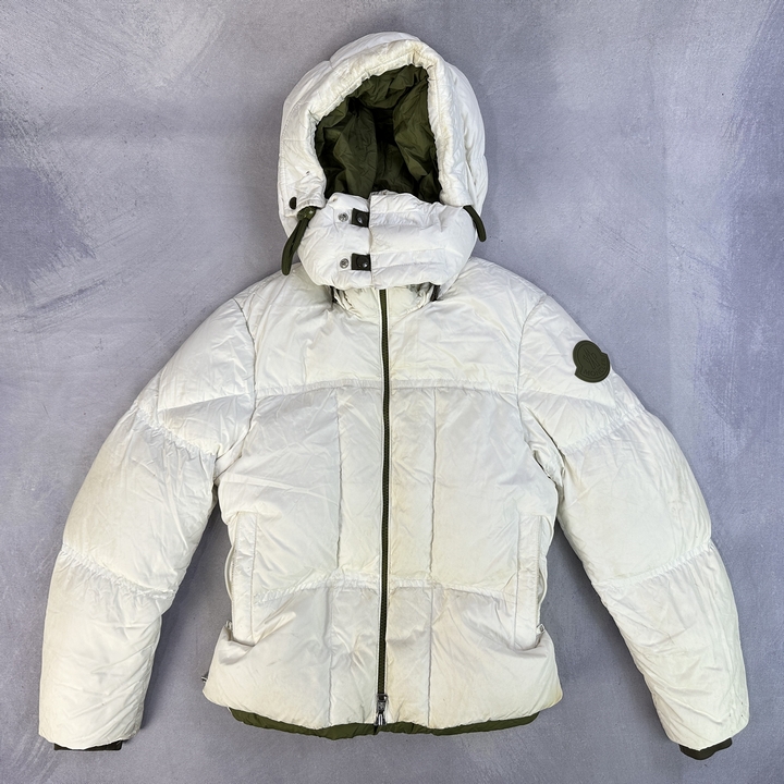 Moncler Diois Down Jacket - Size 1 (VAT ONLY PAYABLE ON BUYERS PREMIUM)