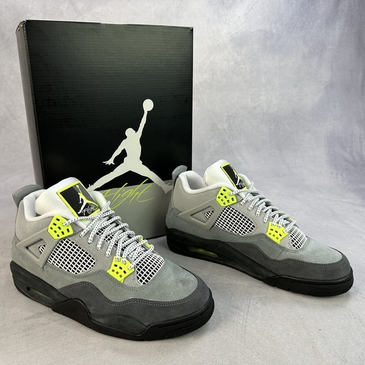 Air Jordan 4 Retro SE, CT5342-007 Sneakers With Box - Size UK 9 (VAT ONLY PAYABLE ON BUYERS PREMIUM)