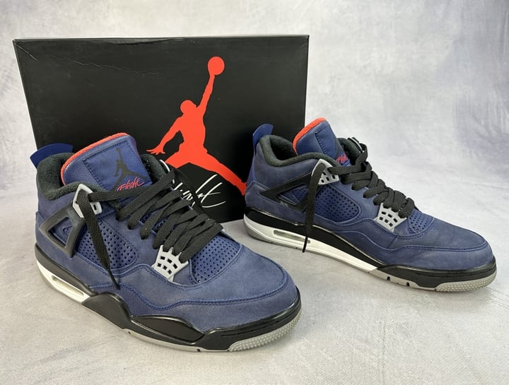 Air Jordan 4 Retro Winter, CQ9597-401 Sneakers With Box - Size UK 9 (VAT ONLY PAYABLE ON BUYERS PREMIUM)