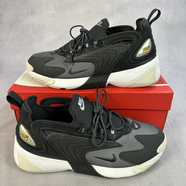 Nike Air Zoom 2K, CI6398-001 Sneakers With Box - Size UK 9 (VAT ONLY PAYABLE ON BUYERS PREMIUM)