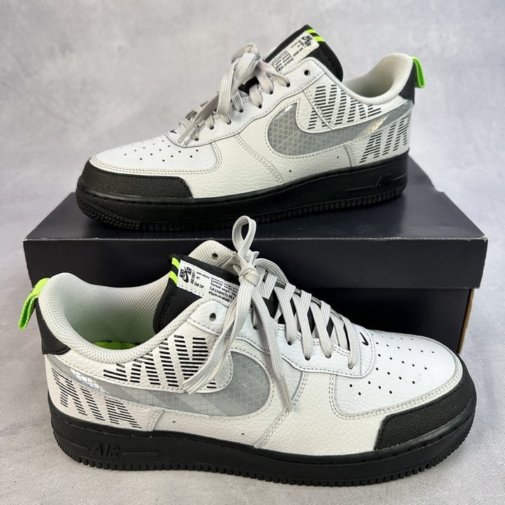 Nike Air Force 1 '07 LV8 2 Under Construction, BQ4421-001 Sneakers With Box - Size UK 8.5 (VAT ONLY PAYABLE ON BUYERS PREMIUM)