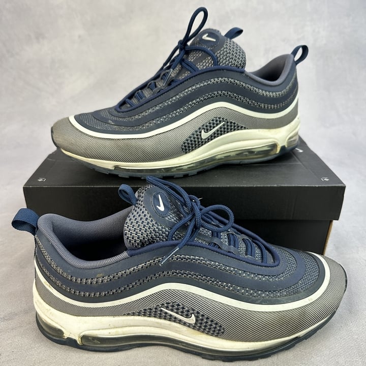 Nike Air Max 97 Ultra, 918356-402 Sneakers With Box (INCORRECT BOX) - Size UK 9 (VAT ONLY PAYABLE ON BUYERS PREMIUM)