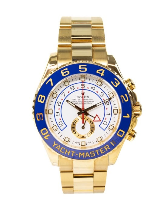 Rolex Yacht-Master II Automatic Watch. Please see full description below, including important notes prior to bidding.