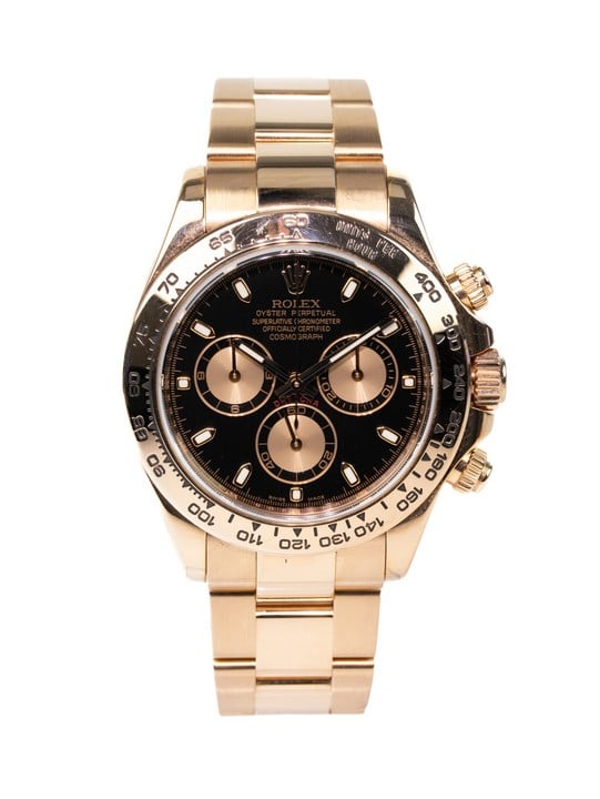 Rolex Daytona Automatic Watch. Please see full description below, including important notes prior to bidding.