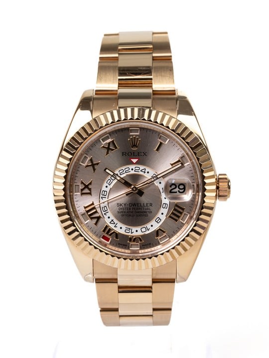 Rolex Sky-Dweller Automatic Watch. Please see full description below, including important notes prior to bidding.