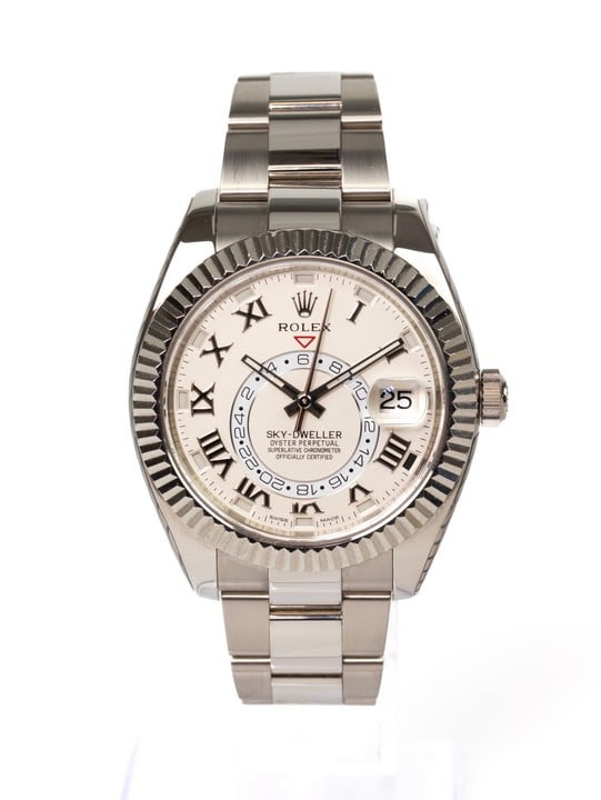 Rolex Sky-Dweller Automatic Watch. Please see full description below, including important notes prior to bidding.