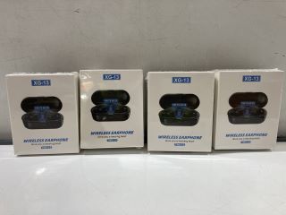 QTY OF WIRELESS EARPHONES XG-13 TWS 5.0