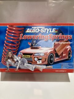 AUTOSTYLE LOWERING SPRINGS IA 23228 TOYOTA CAR PARTS