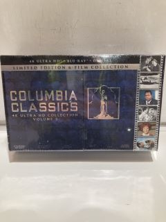 COLUMBIA CLASSICS VOLUME 3 4K ULTRA HD COLLECTION LIMITED EDITION BLU-RAY RRP £93.68