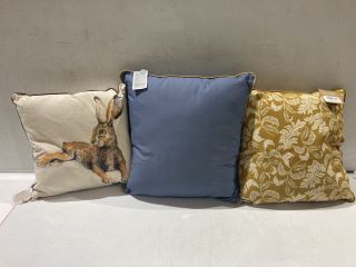 BOX OF ASSORTED ITEMS INC BONNEMAISON CUSHION COVER