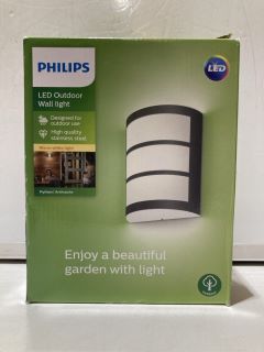 PHILIPS MYGARDEN LED CALGARY WALL LIGHT 6W LED 2700K 220-240V