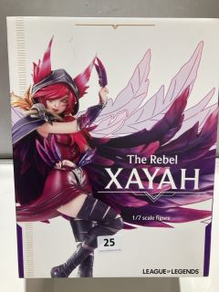 LEAGUE OF LEGENDS-HOBBY MAX THE REBEL XAYAH 1/7 SCALE FIGURE