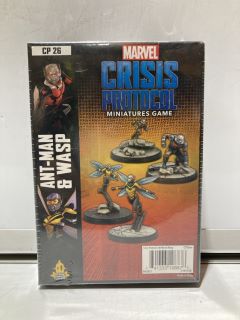 5 X MARVEL CRISIS PROTOCOL MINIATURES GAME CP 26 ANT-MAN AND WASP