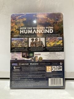 2 X HUMANKIND VIDEO GAME FOR WINDOWS/PC