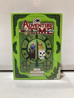 2 X CARTOON NETWORK ADVENTURE TIME THE COMPLETE COLLECTION