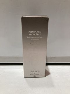 QTY OF HARUHARU WONDER BLACK RICE HYALURONIC TONER