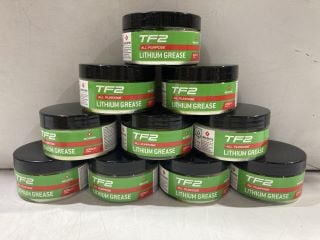 BOX WITH TF2 ALL PURPOSE LITHIUM GREASE 100G