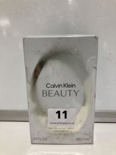 CALVIN KLEIN BEAUTY PERFUME 100ML