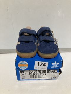 ADIDAS GAZELLE TODDLER SHOES SIZE 3