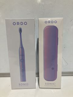 1 X ORDO SONIC + ELECTRIC TOOTHBRUSH, TO ALSO INCLUDE ORDO SONIC + CHARGING TRAVEL CASE